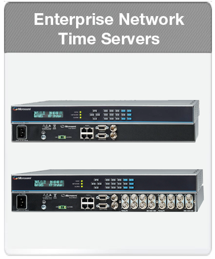 Enterprise Network Time Servers