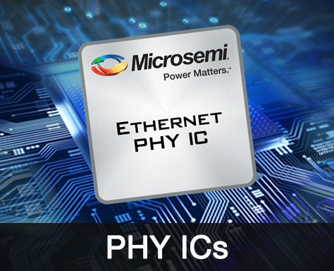 Ethernet PHY IC | Microsemi