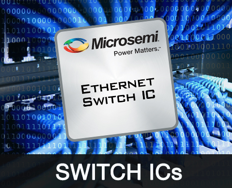 Ethernet Switch IC | Microsemi