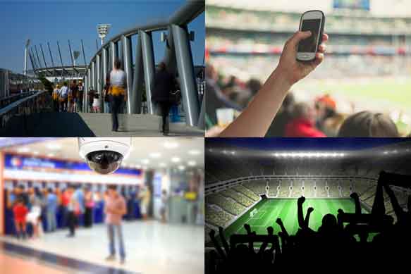 System Solutions for Stadium & Arena Network Infrastructure | Microsemi