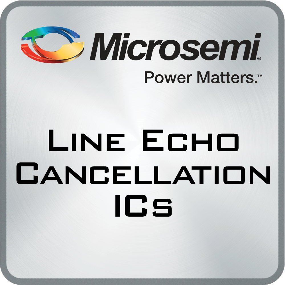 Line Echo Cancellation ICs | Microsemi
