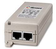 PD-3501G 1-port Gigabit IEEE802.3af Midspan Injector | Microsemi