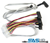 ACK-I-rA-HDmSAS-4SAS-SB-.8M, sas cables, sas cable, SAS HD Cables | Microsemi