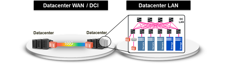 Data Center WAN / DCI Solutions | Microsemi