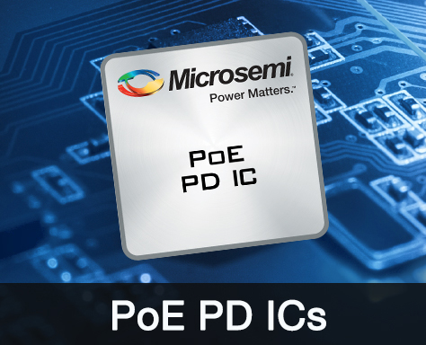 Power over Ethernet (PoE) PoE PD | Microsemi