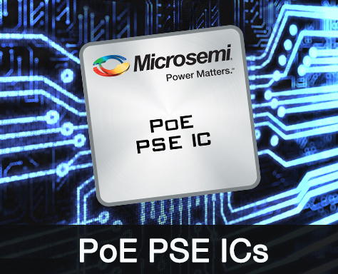 Power over Ethernet PoE PSE IC | Microsemi