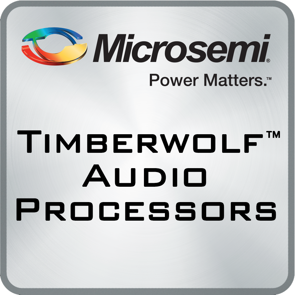 Timberwolf DSP Audio Processors | Microsemi