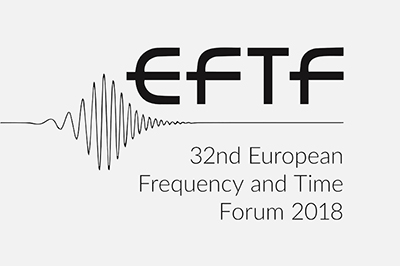 European Frequency and Time Forum (EFTF) 2018