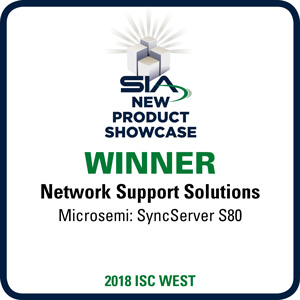 SyncServer S80 Wins Best Product ISC West