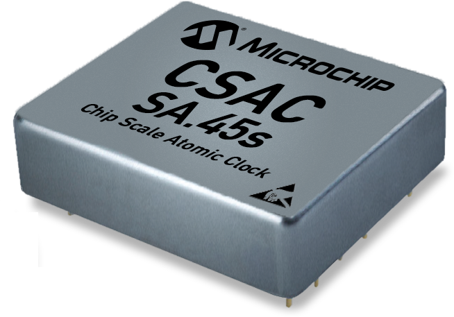 Chip Scale Atomic Clock (CSAC)