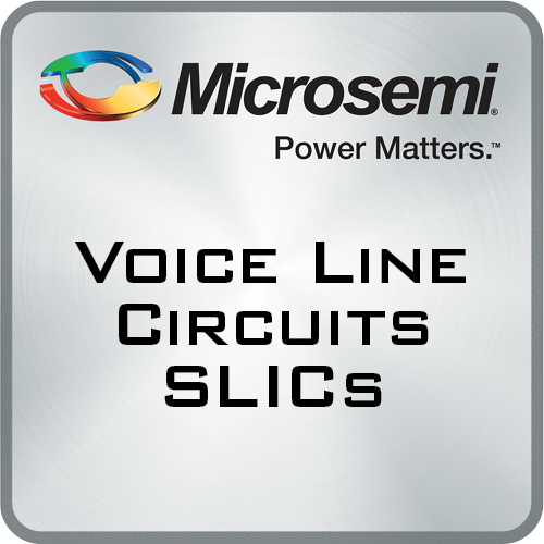 Voice Line Circuits (SLICs)