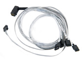 ACK-I-rA-HDmSAS-4SATA-SB-.8M, sas cables, sas cable, SAS HD Cables | Microsemi