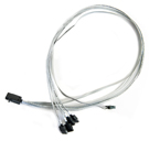 ACK-I-HDmSAS-4SATA-SB-.8M, sas cables, sas cable, SAS HD Cables | Microsemi