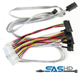 ACK-I-HDmSAS-4SAS-SB-.8M, sas cables, sas cable, SAS HD Cables | Microsemi