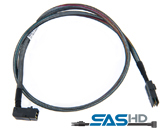 ACK-I-rA-HDmSAS-mSAS-.8M, sas cables, sas cable, SAS HD Cables | Microsemi