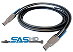 Adaptec E-HDmSAS-HDmSAS-2M, sas cables, sas cable, SAS HD Cables | Microsemi