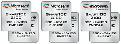 Microsemi SmartIOC 2100 Family